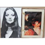 A group of six 20th century photographic prints of figurative subjects.