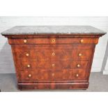 An early 19th century French commode,