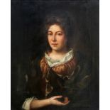 Follower of Sir Godfrey Kneller (Lubeck 1646-1723 London), A portrait of Frances Beaumont,