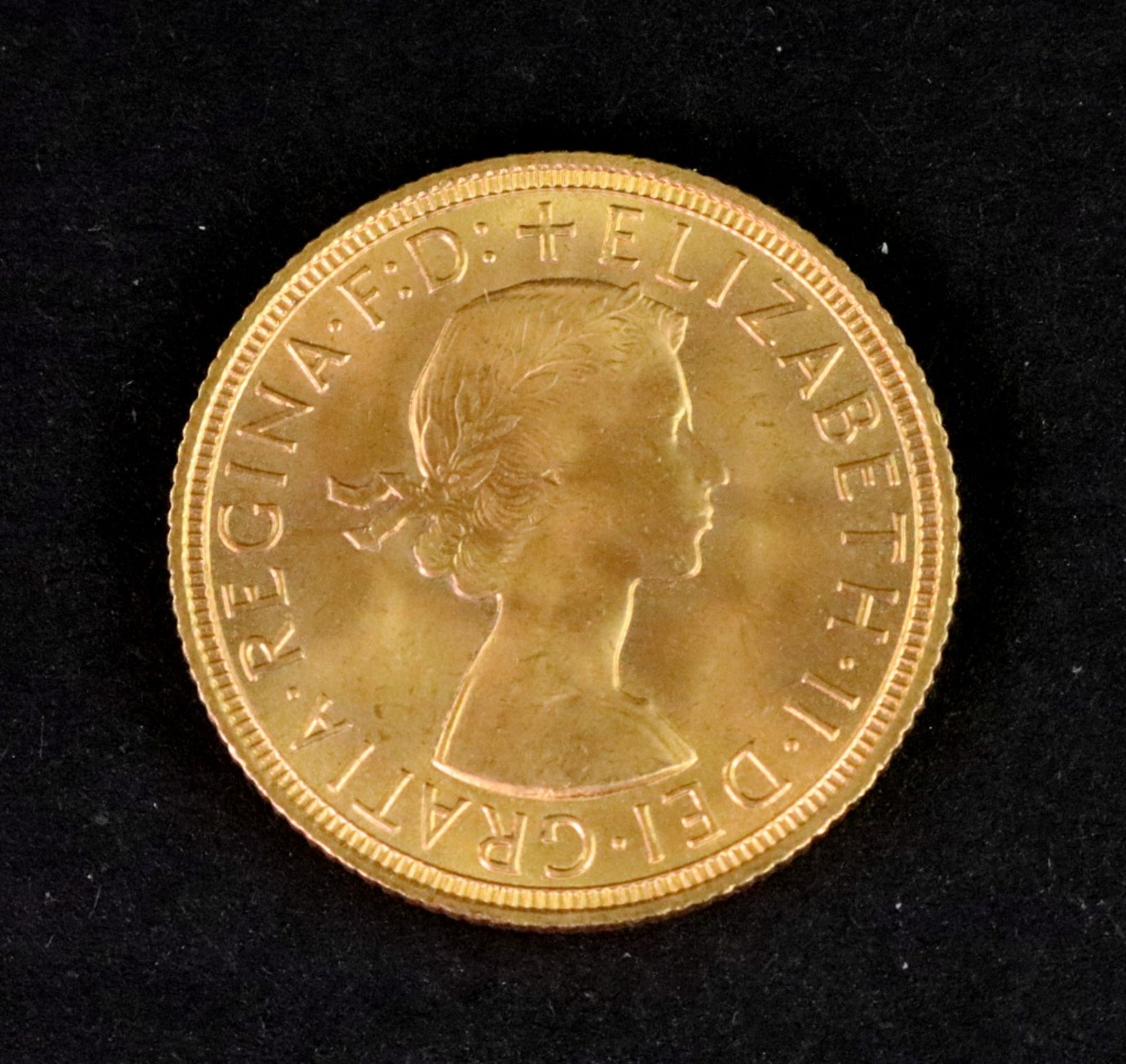 Elizabeth II sovereign 1959. - Image 2 of 2