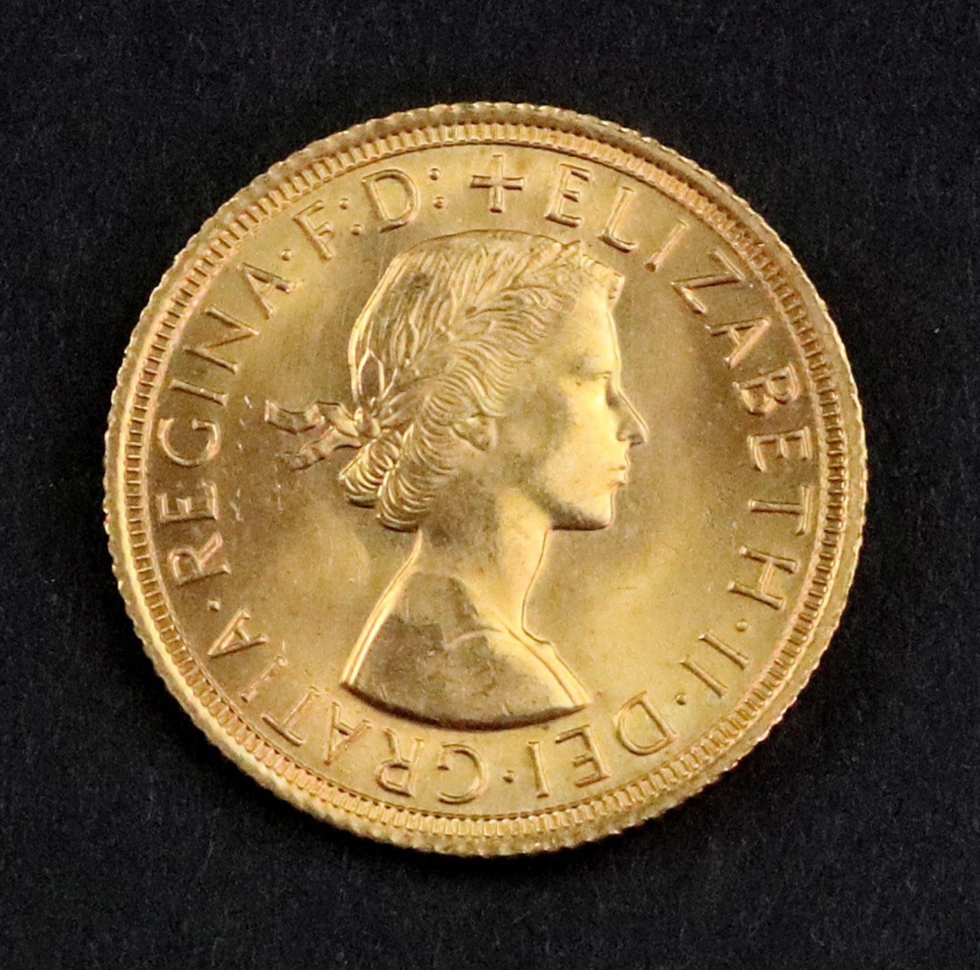 Elizabeth II sovereign 1965. - Image 2 of 2