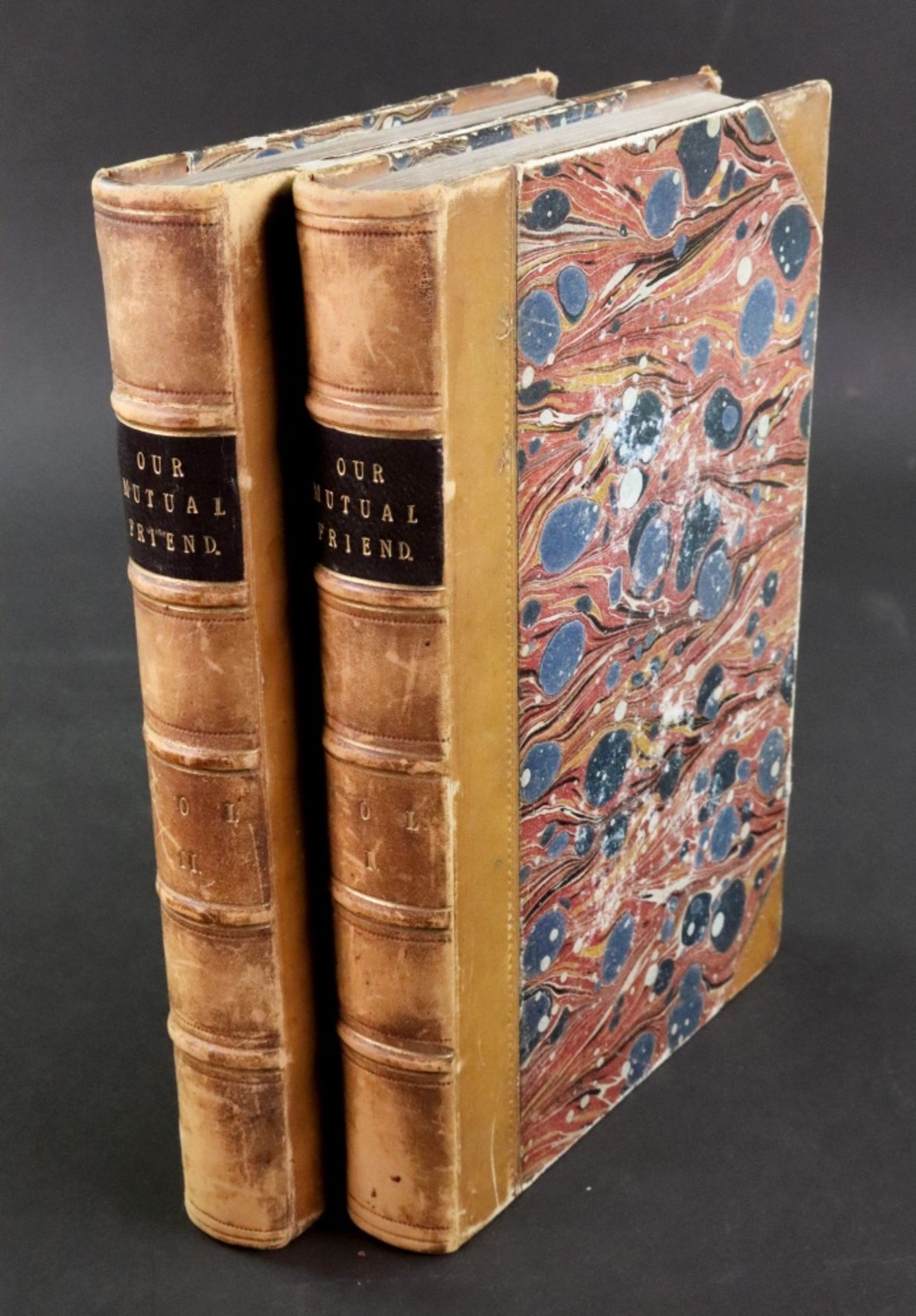 DICKENS (Charles) Our Mutual Friend, first edition, 2 vols.