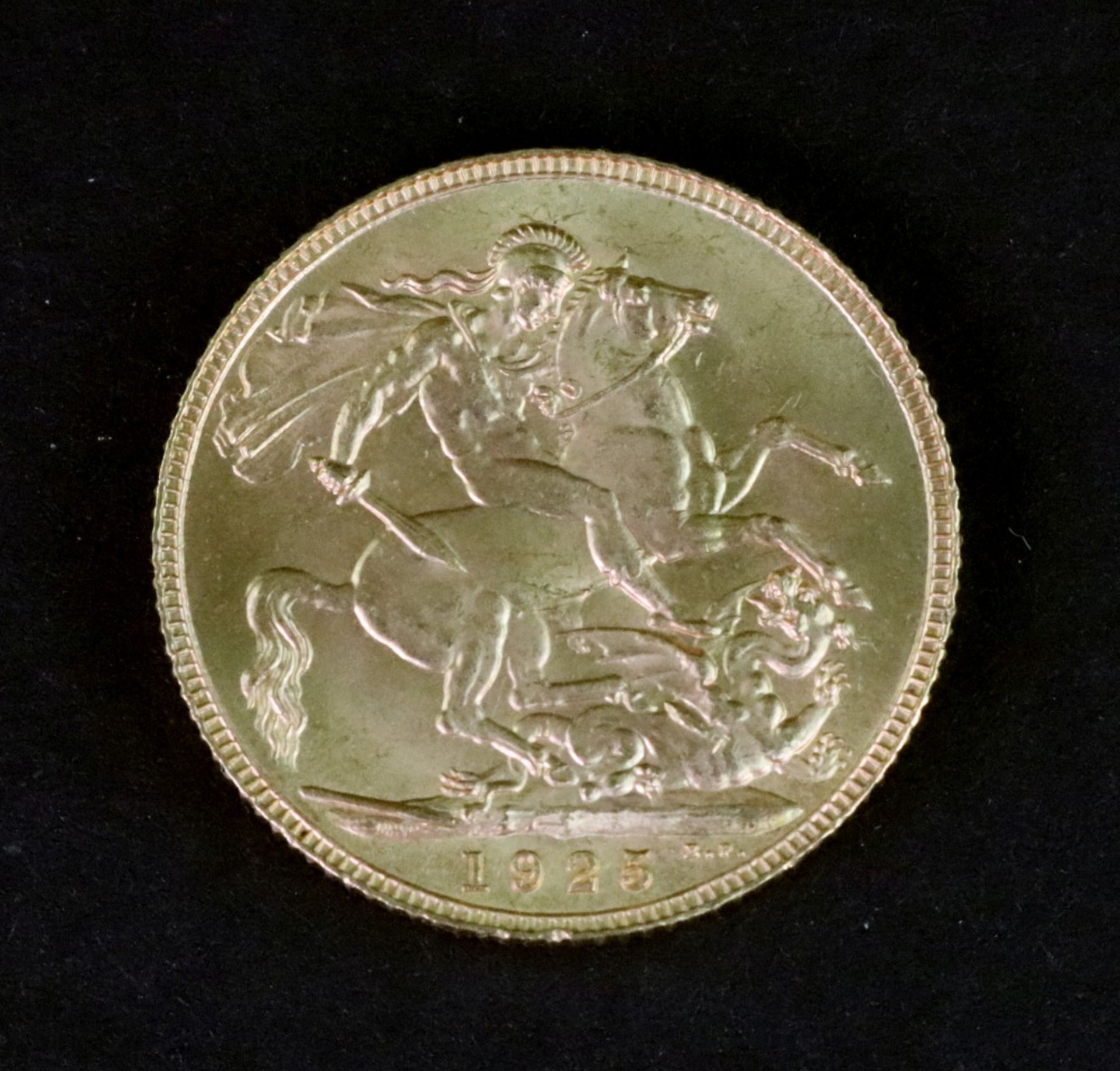 George V sovereign 1925.