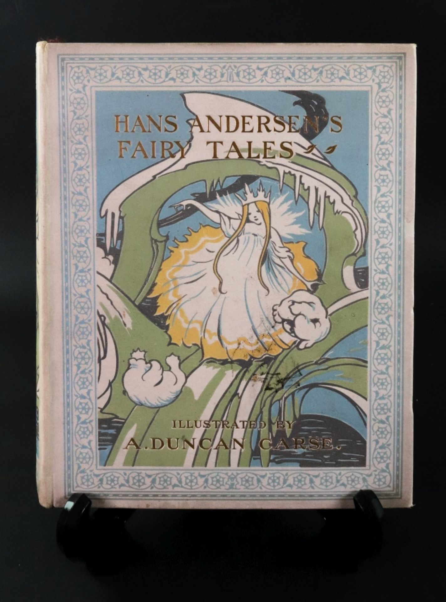 ANDERSEN (H C) Hans Andersen's Fairy Tales, illustrated by A. Duncan Carse, de luxe edition no.