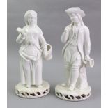 A group of English porcelain, 19th/20th century, comprising; a pair of Stevenson & Hancock,