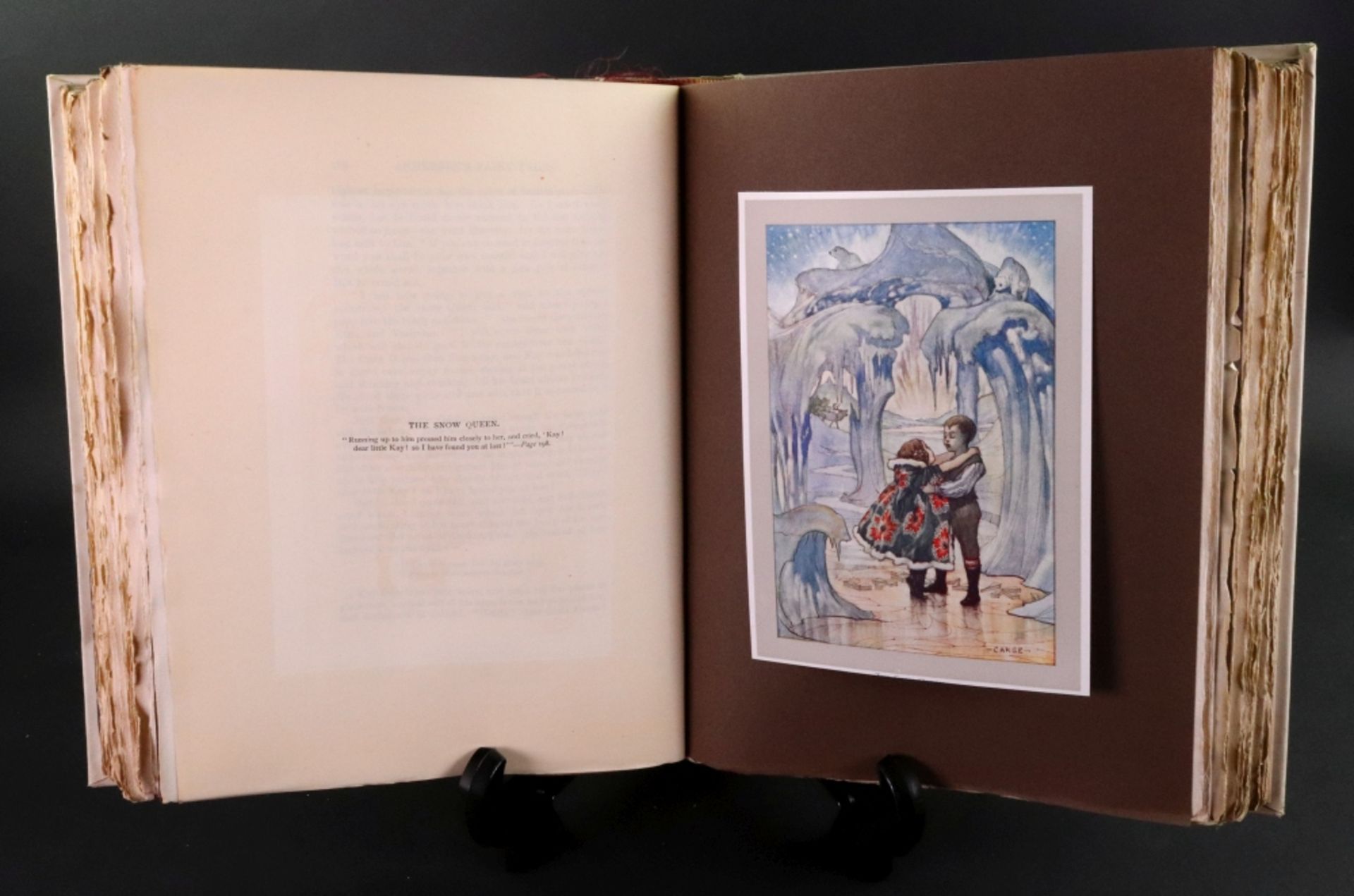 ANDERSEN (H C) Hans Andersen's Fairy Tales, illustrated by A. Duncan Carse, de luxe edition no. - Image 2 of 4