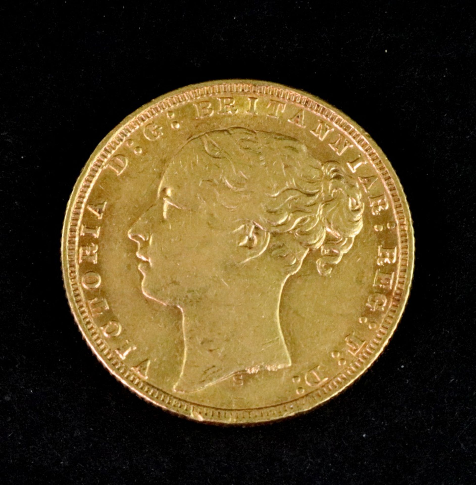 Queen Victoria sovereign 1871. - Image 2 of 2