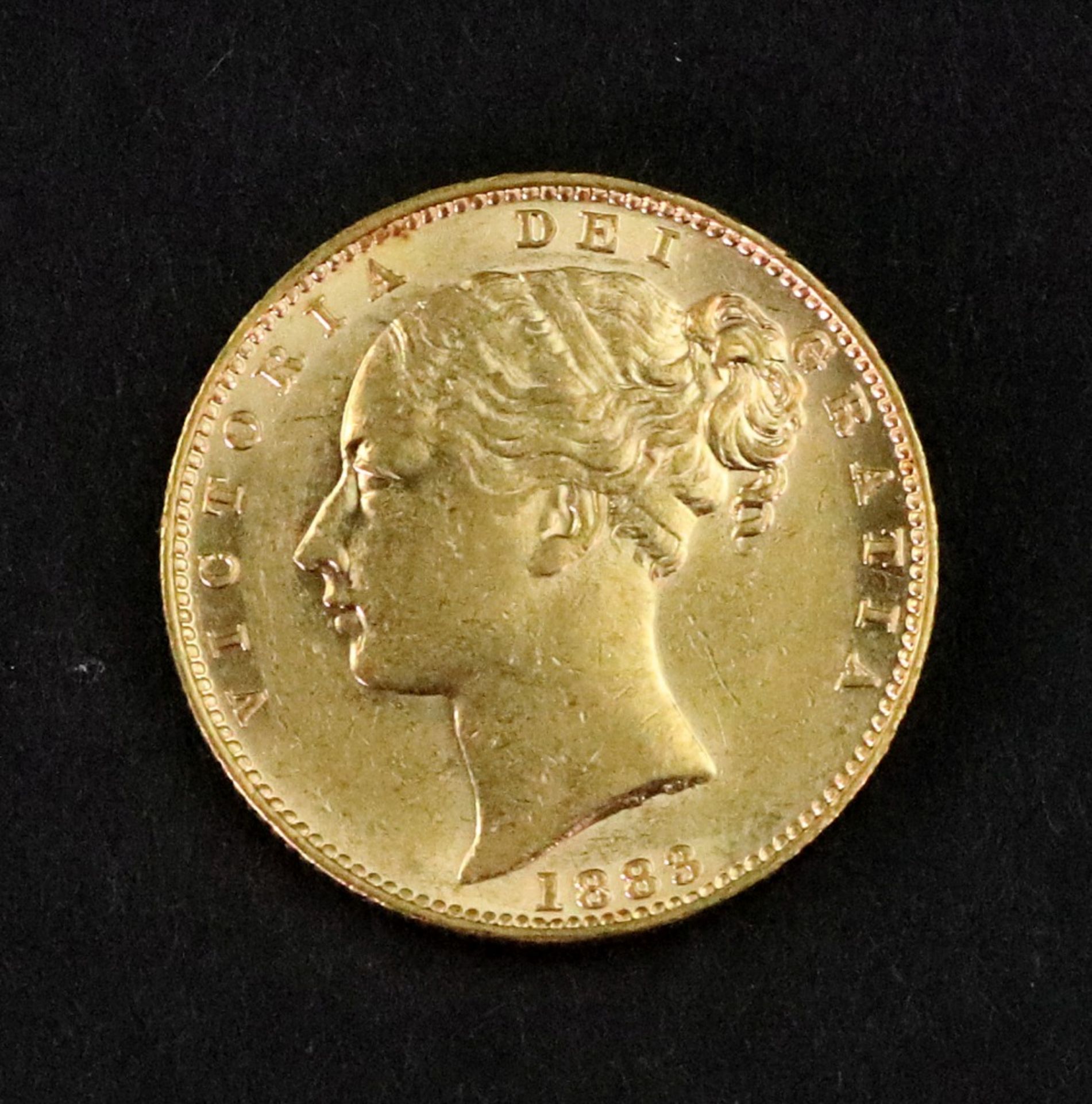 Queen Victoria sovereign 1883. - Image 2 of 2