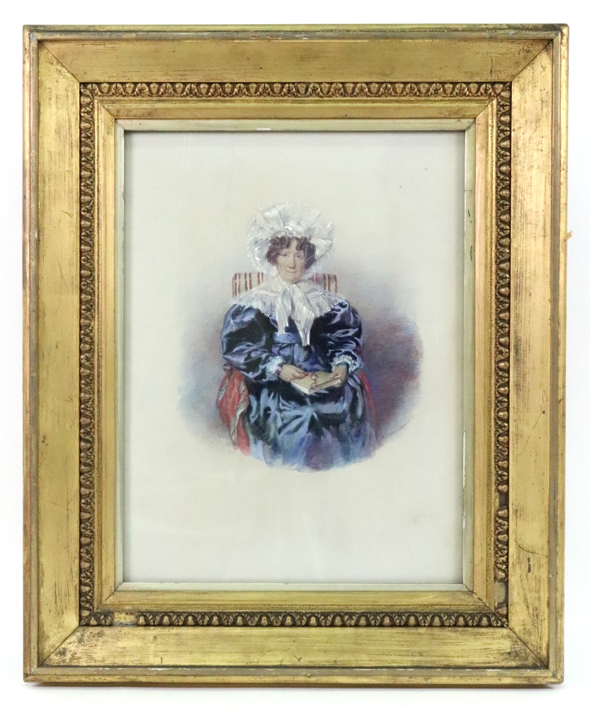 Thomas Crane (British, 1808-1859), A por - Image 2 of 2