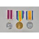 A 1914-18 British War Medal and a 1914-19 Victory Medal to 67060 GNR.J.G.SIMMONDS. R.A.