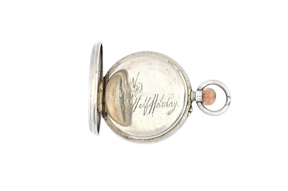 ALLY SLOPER: A vintage, late 19th century gentleman's pocket watch.