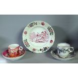 A very large quantity of mostly 19th century English tea ware, to include; cups, saucers,