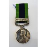 The Indian General Service Medal with bar Afghanistan N.W.F. 1919 to 10014 PTE.G.