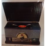 An 'Ion Superior LP', 7-in-1 music centre.