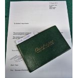 'AUTOGRAPHS / 'READY STEADY GO! 1963 -1964; a green leather autograph album containing approx.