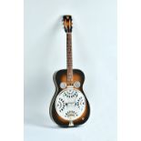 MICK JAGGER / ERIC CLAPTON / AND OTHERS: A Dobro wooden body Resonator Guitar, ca. 1958.