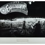 FINE ART GALLERY EXHIBITION PRINT: a black and white photograph.