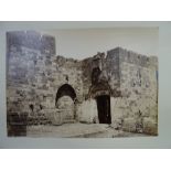 JERUSALEM: FELIX BONFILS (1831 - 1885) Four Views of Jerusalem, ca.