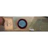 A quantity of Vintage microscope slides including; three boxed sets by 'Greenkat', 'Animals',