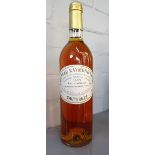 One bottle 1980 Chateau Raymond - Lafon Meslier Sauternes.