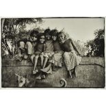 NICK ROSS (Contemporary) Best Friends, 2005 and Smiles for Grandma, 2002: two platinum prints,