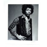 GERED MANKOWITZ (1946 - ) A Photographic Portrait of Jimi Hendrix, London,