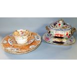 Early 19th century English ceramics including; mostly tea ware,