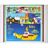 The Beatles - 'Yellow Submarine, Songtrack', a modern re-issue album artwork proof,