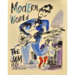 THE JAM: 'MODERN WORLD, The Jam,1977' by Ian Dickson.
