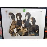 GERED MANKOWITZ (1946 - ) Two Limited Edition Prints of the Rolling Stones,