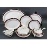 A Woods Ware Balmoral twenty five piece