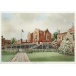 Maurice Clarke, Harrow School, coloured