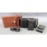 A Canadian Kodak Co Ltd folding camera,