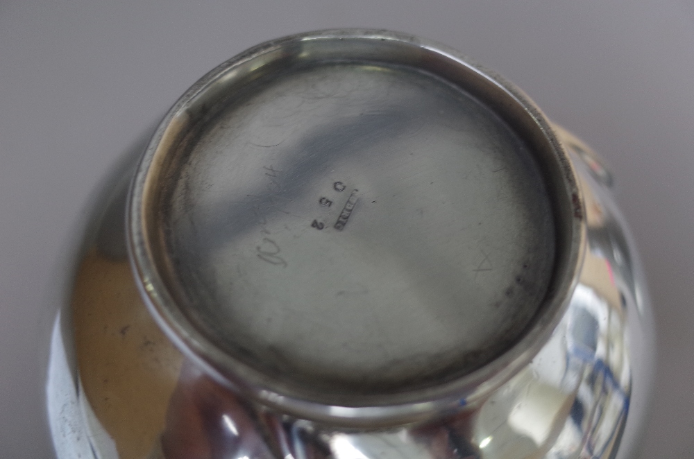 A Liberty Tudric pewter jug, after a design by Archibald Knox, - Image 3 of 3