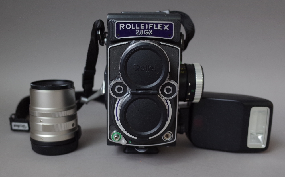 A Rolleiflex 2.8 GX 'Expression' medium format camera, circa.