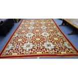 A tapestry carpet,