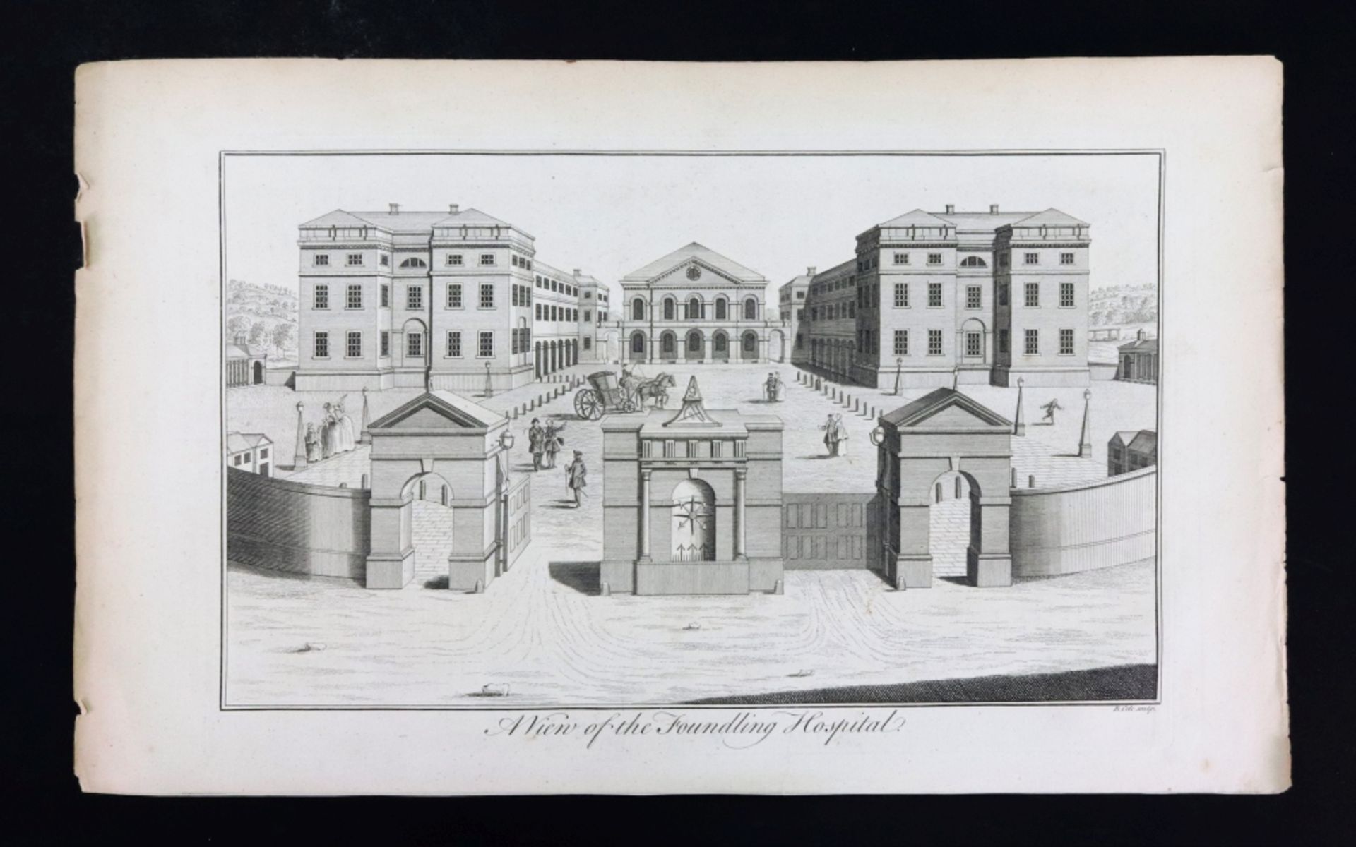 A collection of 23 prints and engravings of hospitals and medical buildings, - Image 2 of 24