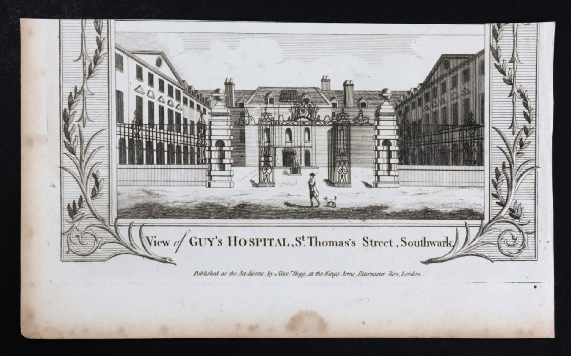 A collection of 23 prints and engravings of hospitals and medical buildings, - Image 8 of 24