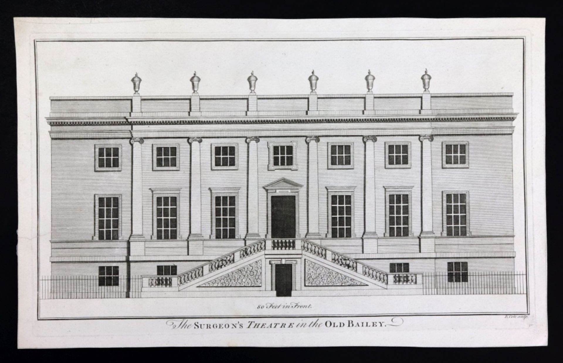 A collection of 23 prints and engravings of hospitals and medical buildings, - Image 10 of 24