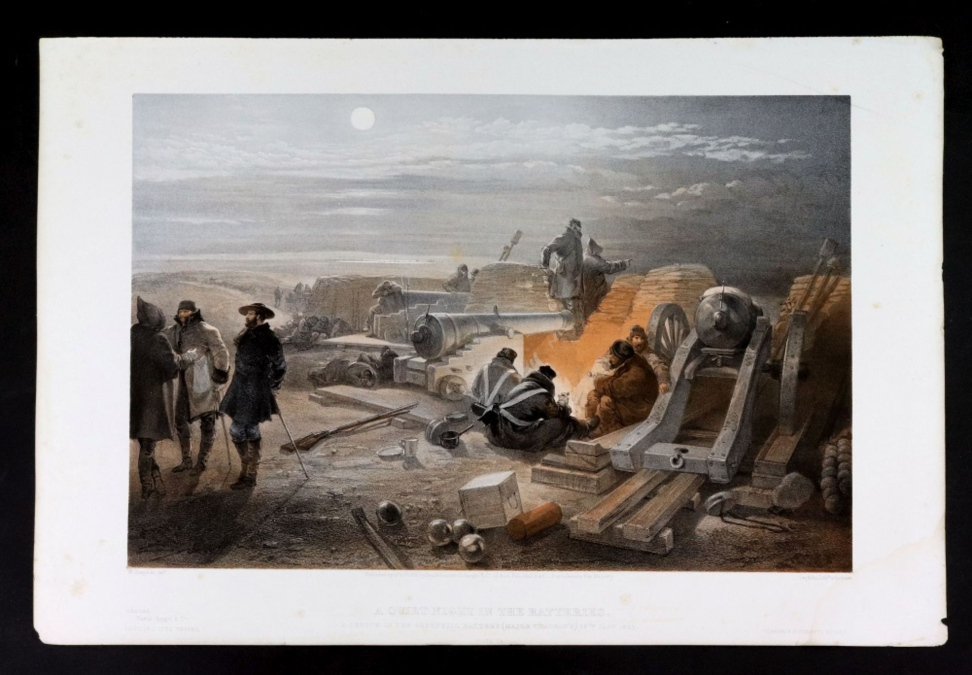 SIMPSON (William) The Seat of the War in the East, Paul & Dominic Colnaghi & Co, 1855, First Series, - Bild 8 aus 8