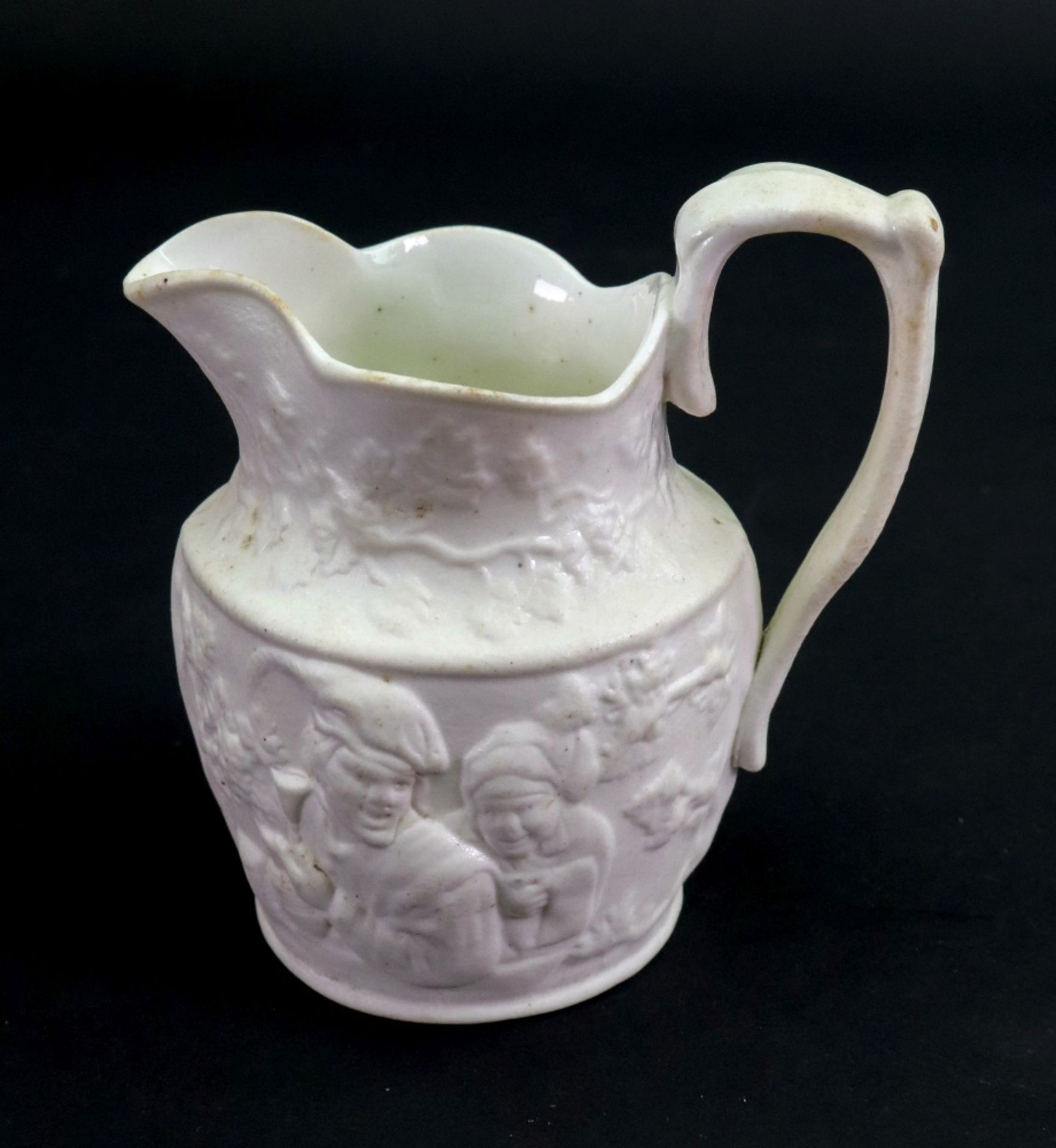 A Belleek miniature vase in the form of a woven basket on floral stand, 8cm high, - Image 8 of 13