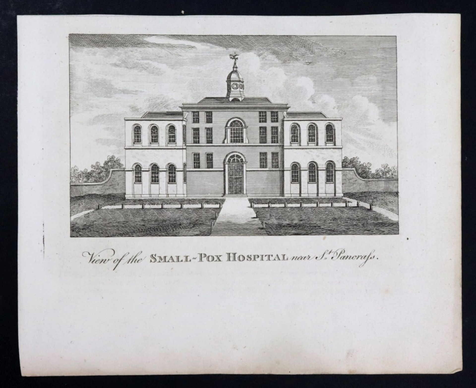 A collection of 23 prints and engravings of hospitals and medical buildings, - Image 5 of 24
