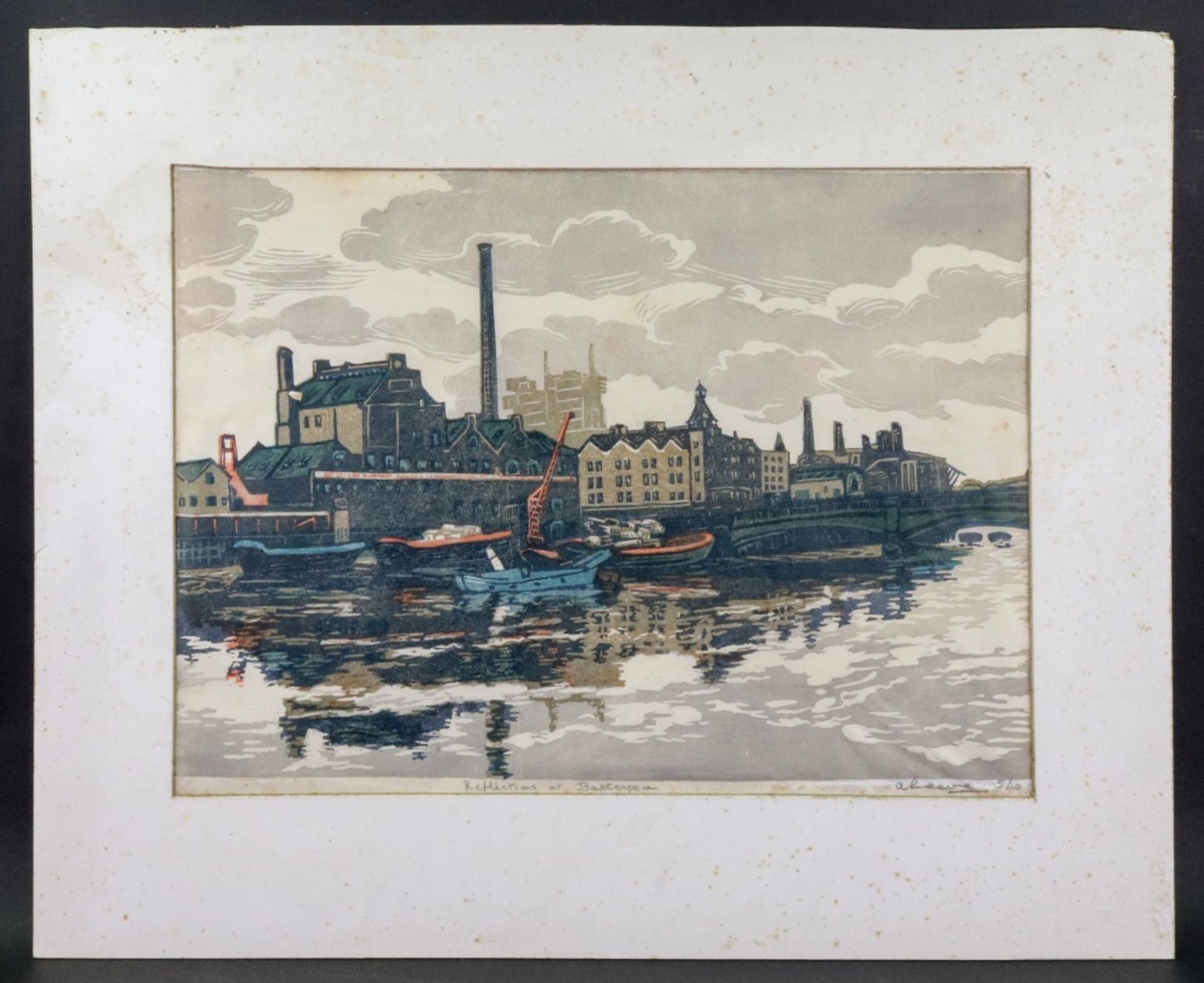 V Colley Priest (British, early 20th Century), Industry, signed, titled, - Image 8 of 8