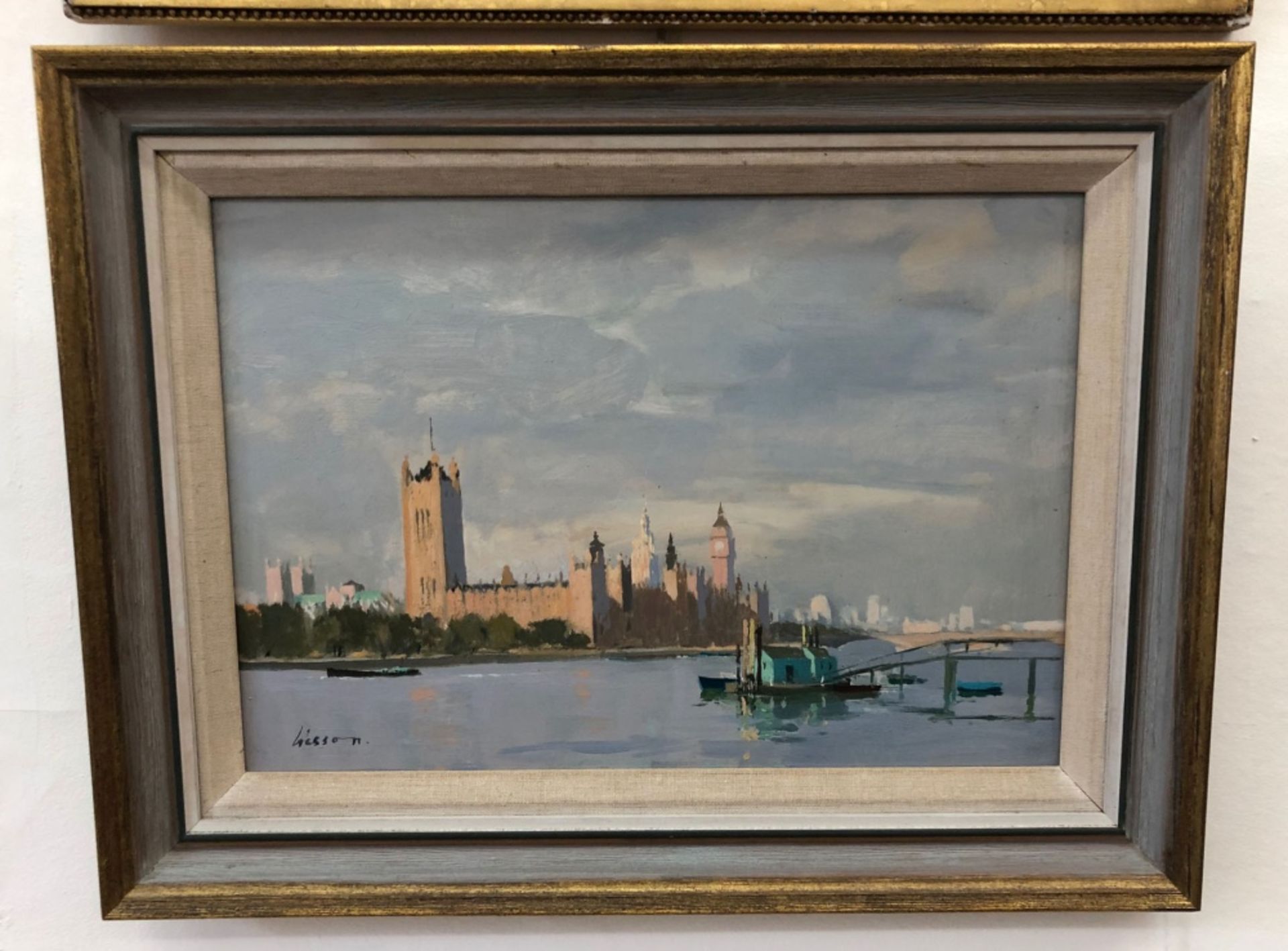 Edward Wesson (British, 1910-1983) Westminster, - Image 3 of 5