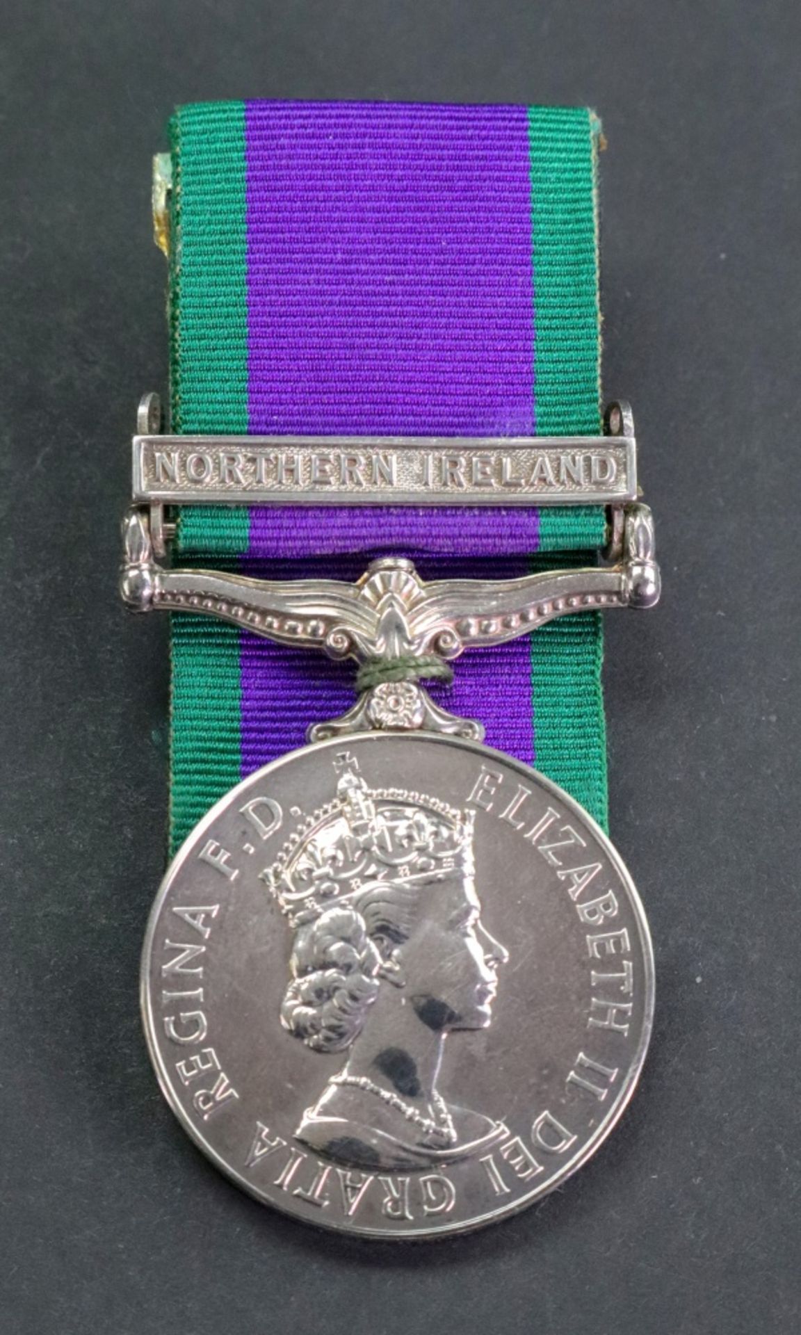 Elizabeth II General Service medal to FO451233 Pte. L.