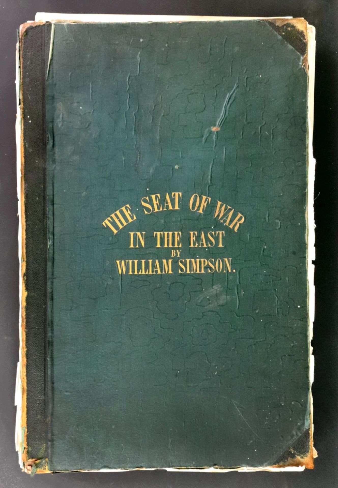 SIMPSON (William) The Seat of the War in the East, Paul & Dominic Colnaghi & Co, 1855, First Series, - Bild 2 aus 8
