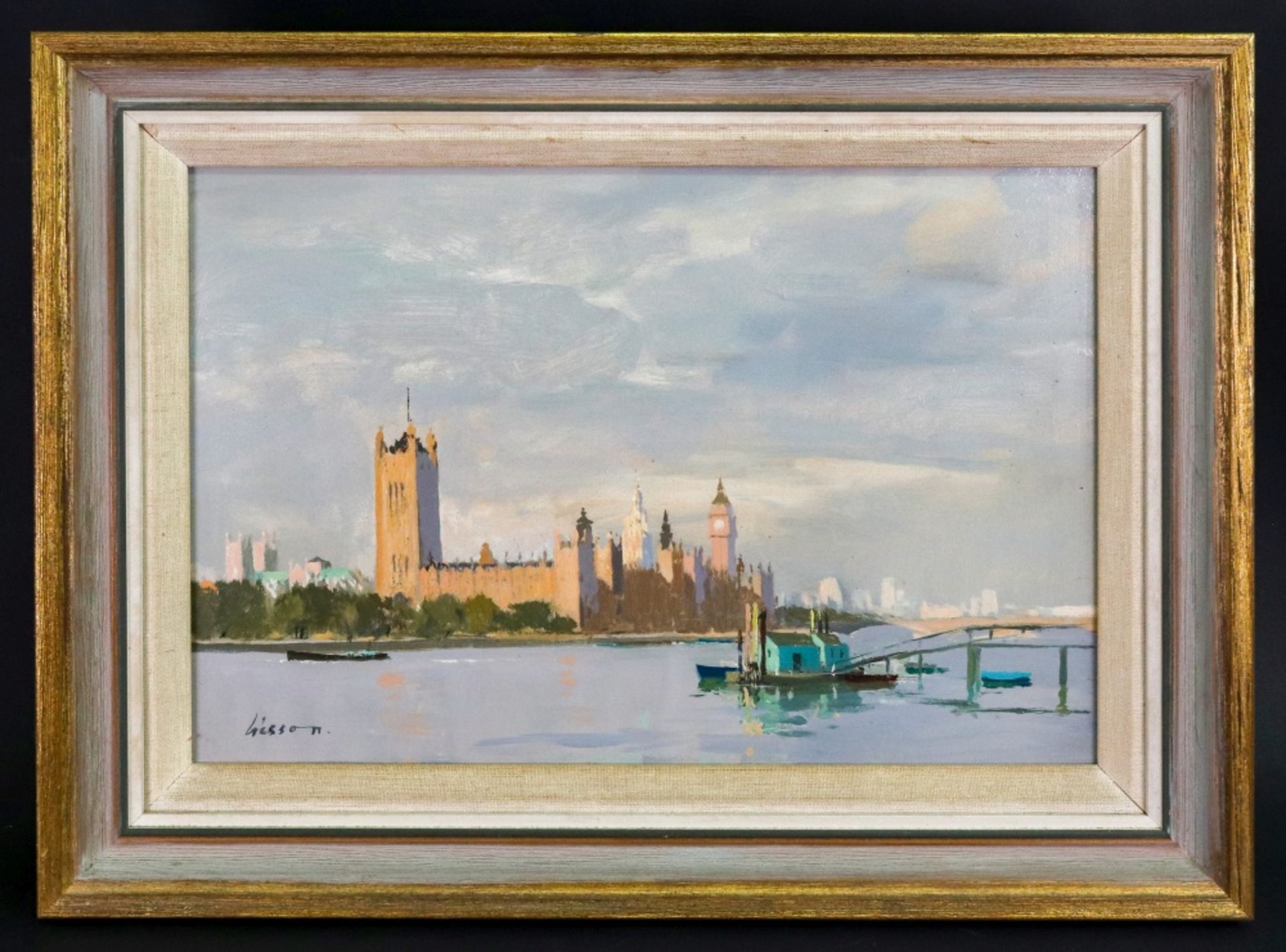 Edward Wesson (British, 1910-1983) Westminster, - Image 2 of 5