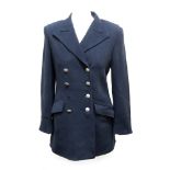 Mulberry; lady's double breasted jacket, size 12,