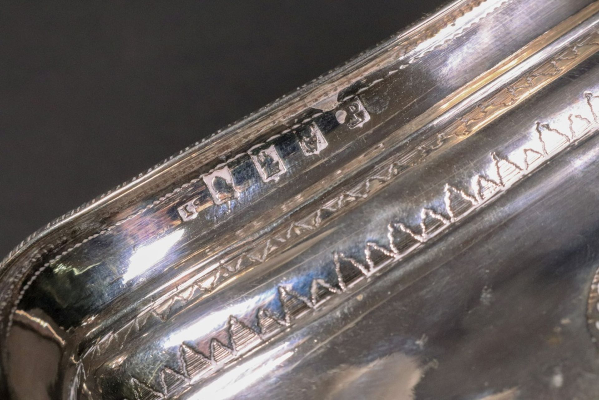 A George III Irish silver sugar basin and milk jug, Dublin 1811, makers marks unclear, - Image 4 of 4