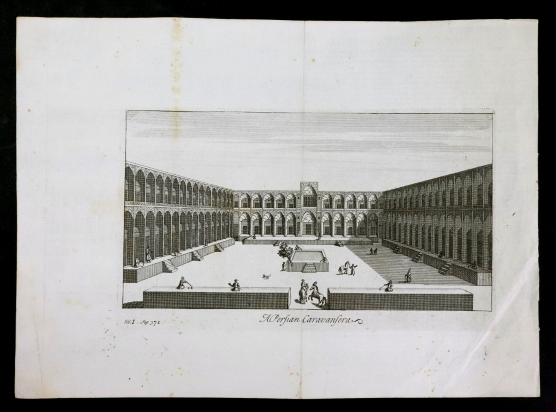 A collection of 13 prints and engravings of houses, buildings and aristocratic homes, - Image 9 of 13